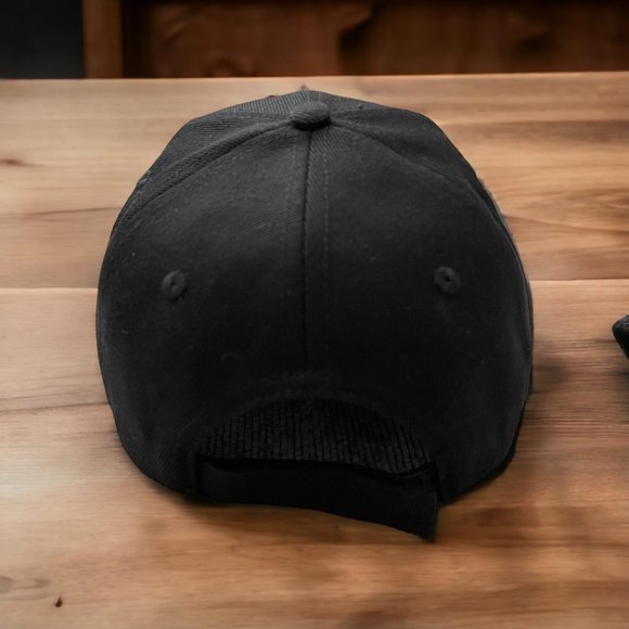 Embroidered Hat | Adjustable Sports Shut up and Fish Hat | Fishing Unisex Cap - Picture 2 of 3